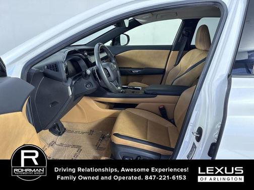 Eminent White Pearl 2023 Lexus RZ 450e Premium