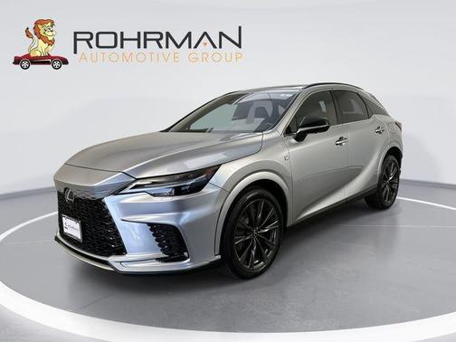 2024 Lexus RX 350 F SPORT Handling