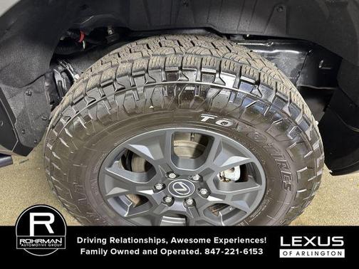 2024 Lexus GX 550 Overtrail