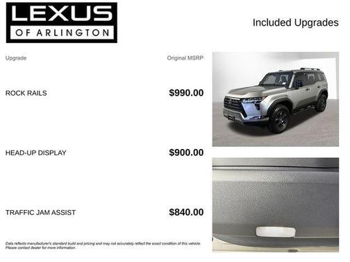 2024 Lexus GX 550 Overtrail