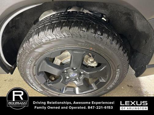 2022 Subaru Forester Wilderness