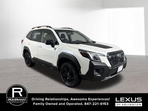 2022 Subaru Forester Wilderness