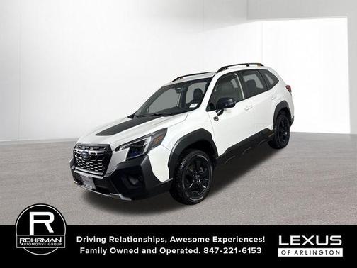 2022 Subaru Forester Wilderness