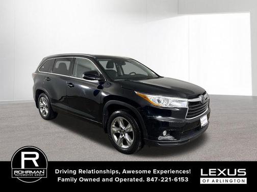 2016 Toyota Highlander Limited