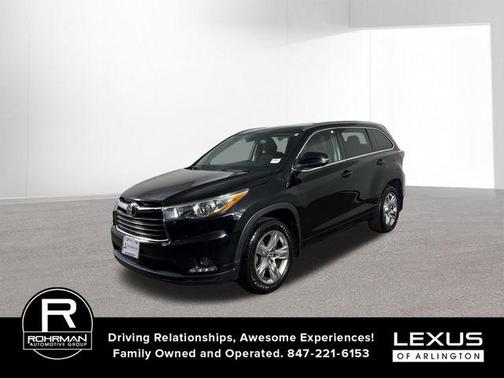 2016 Toyota Highlander Limited