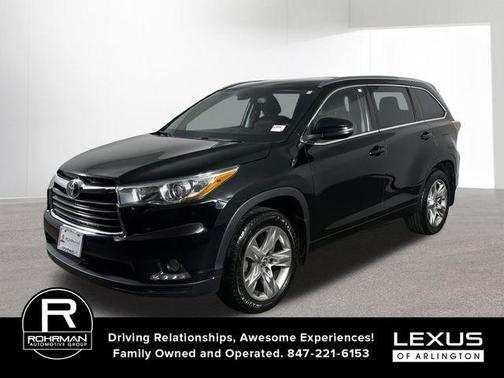 2016 Toyota Highlander Limited