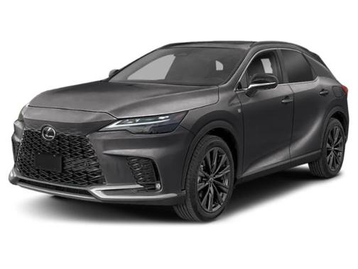 Cloudburst Gray 2026 Lexus RX 350h F SPORT Design