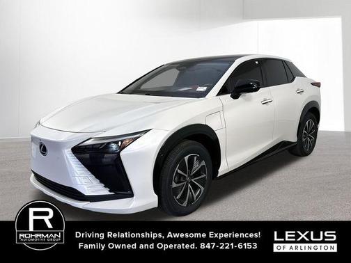Eminent White Pearl 2023 Lexus RZ 450e Premium