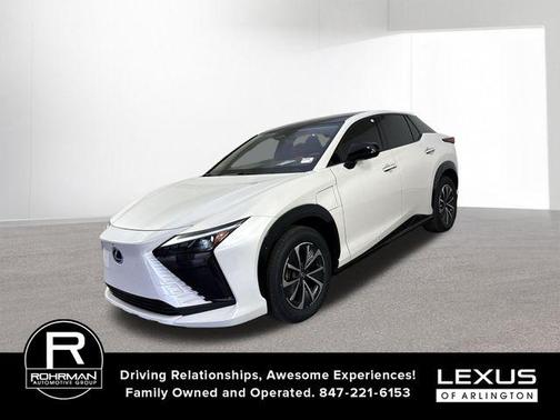 Eminent White Pearl 2023 Lexus RZ 450e Premium