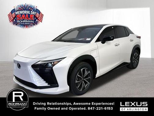 Eminent White Pearl 2023 Lexus RZ 450e Premium