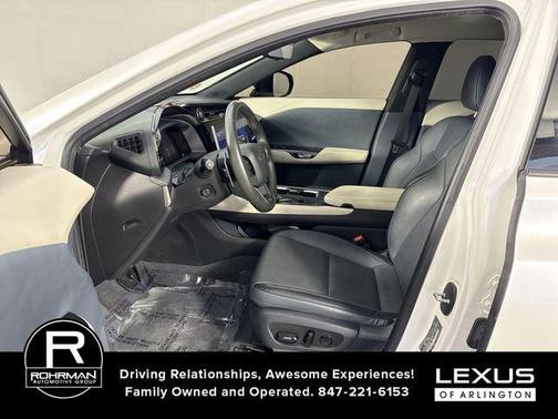 Eminent White Pearl 2023 Lexus RZ 450e Premium