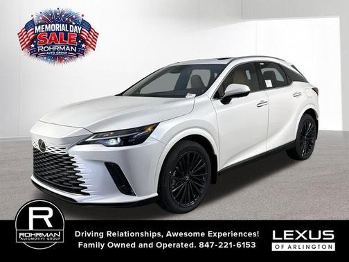 Eminent White Pearl 2026 Lexus RX 350 Premium