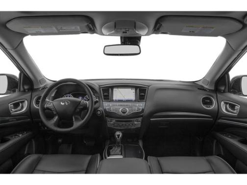Majestic White 2019 INFINITI QX60 Luxe