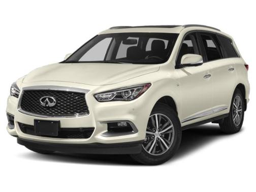Majestic White 2019 INFINITI QX60 Luxe