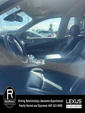 Majestic White 2019 INFINITI QX60 Luxe