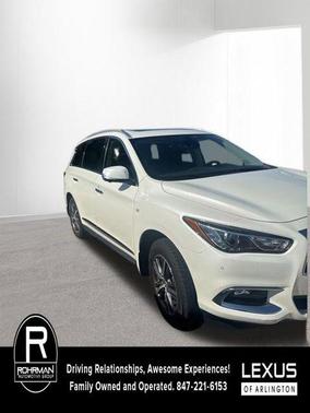 Majestic White 2019 INFINITI QX60 Luxe
