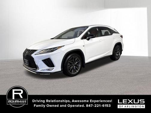 2021 Lexus RX 350 F SPORT Handling