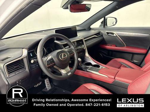 2021 Lexus RX 350 F SPORT Handling