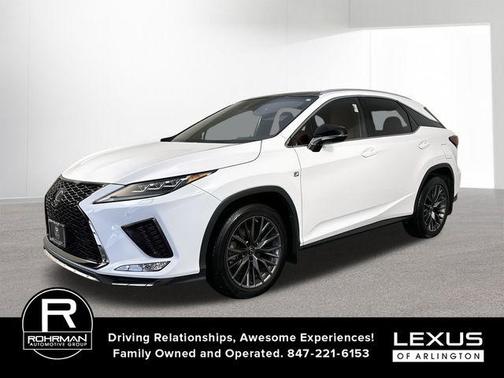 2021 Lexus RX 350 F SPORT Handling