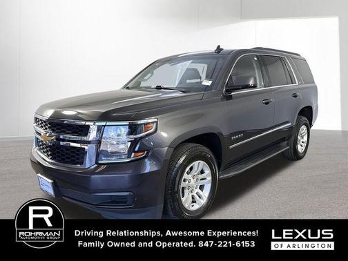 Tungsten Metallic 2018 Chevrolet Tahoe LT