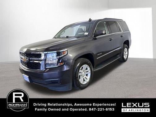 Tungsten Metallic 2018 Chevrolet Tahoe LT