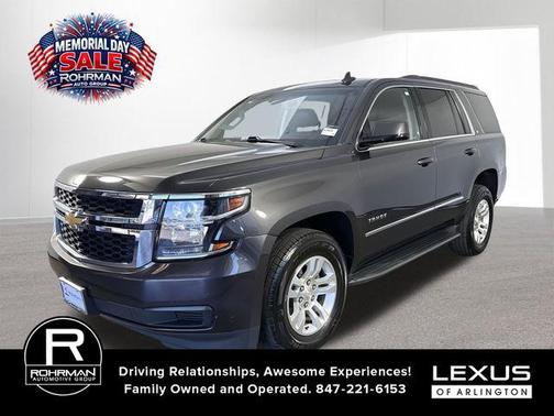 Tungsten Metallic 2018 Chevrolet Tahoe LT