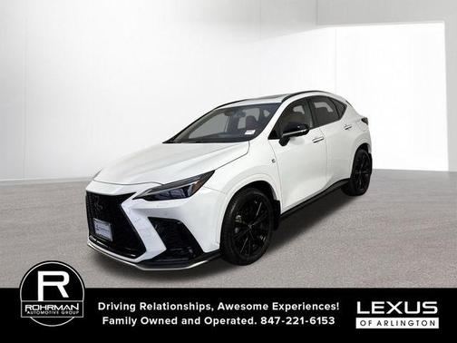 2023 Lexus NX 450h+ F SPORT Handling