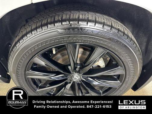 2023 Lexus NX 450h+ F SPORT Handling