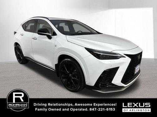2023 Lexus NX 450h+ F SPORT Handling