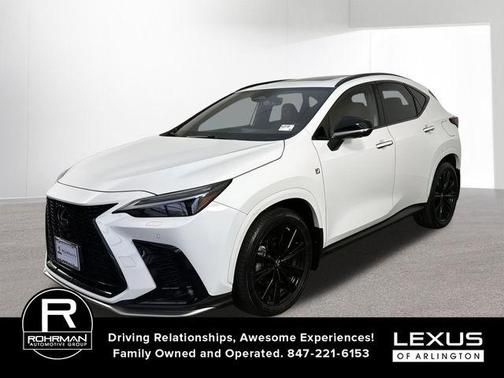 2023 Lexus NX 450h+ F SPORT Handling