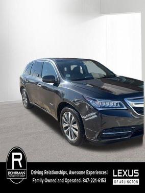 Graphite Luster Metallic 2016 Acura MDX 3.5L