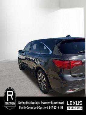 Graphite Luster Metallic 2016 Acura MDX 3.5L