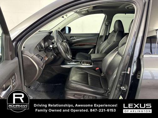 Graphite Luster Metallic 2016 Acura MDX 3.5L