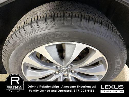 Graphite Luster Metallic 2016 Acura MDX 3.5L