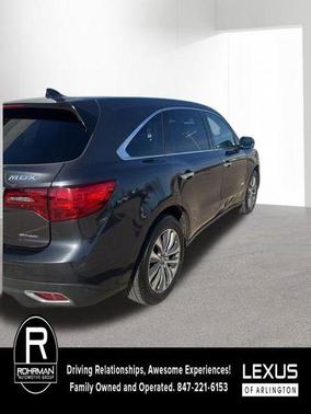 Graphite Luster Metallic 2016 Acura MDX 3.5L