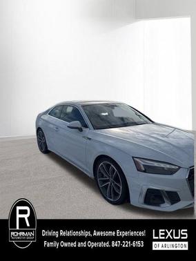 2021 Audi A5 45 S line Premium Plus