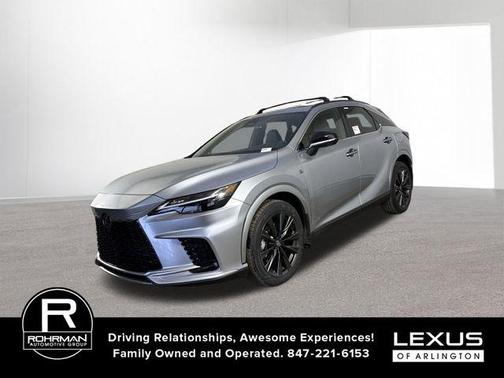 2026 Lexus RX 350 F SPORT Design