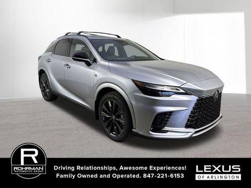 2026 Lexus RX 350 F SPORT Design