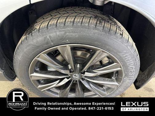 2026 Lexus RX 350 F SPORT Design