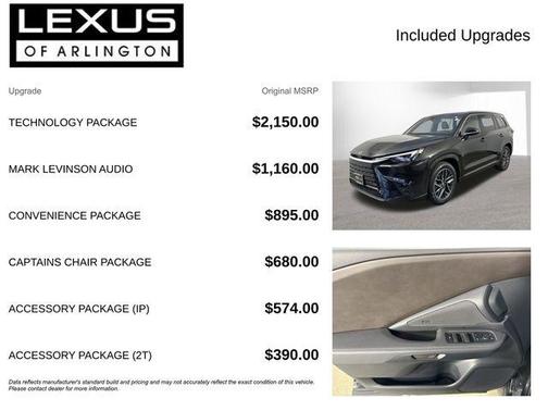 Caviar 2024 Lexus TX 350 Luxury
