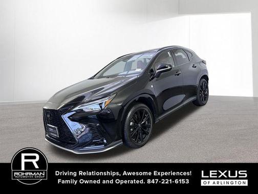 Obsidian 2024 Lexus NX 350 F SPORT Handling