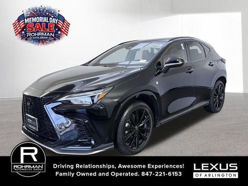 Obsidian 2024 Lexus NX 350 F SPORT Handling
