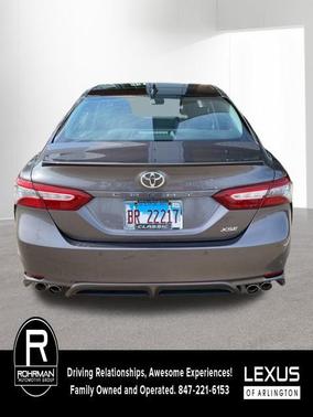 2019 Toyota Camry XSE