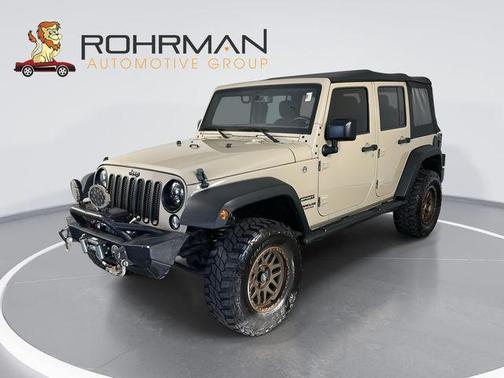 2016 Jeep Wrangler Unlimited Sport