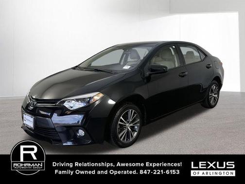 2016 Toyota Corolla LE Plus