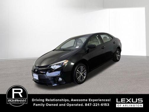 2016 Toyota Corolla LE Plus