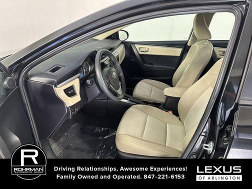 2016 Toyota Corolla LE Plus
