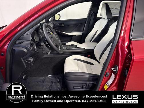 2025 Lexus IS 350 Base