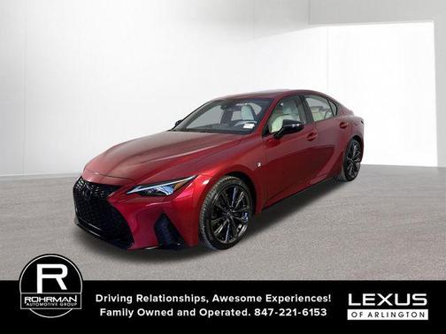 2025 Lexus IS 350 Base