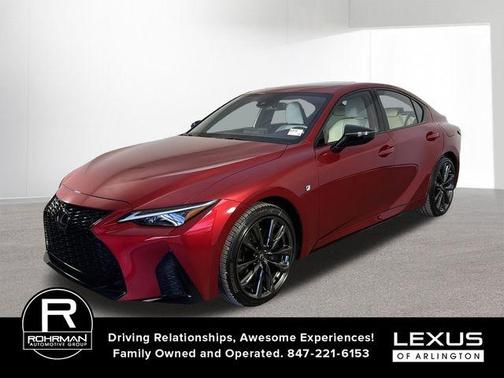2025 Lexus IS 350 Base